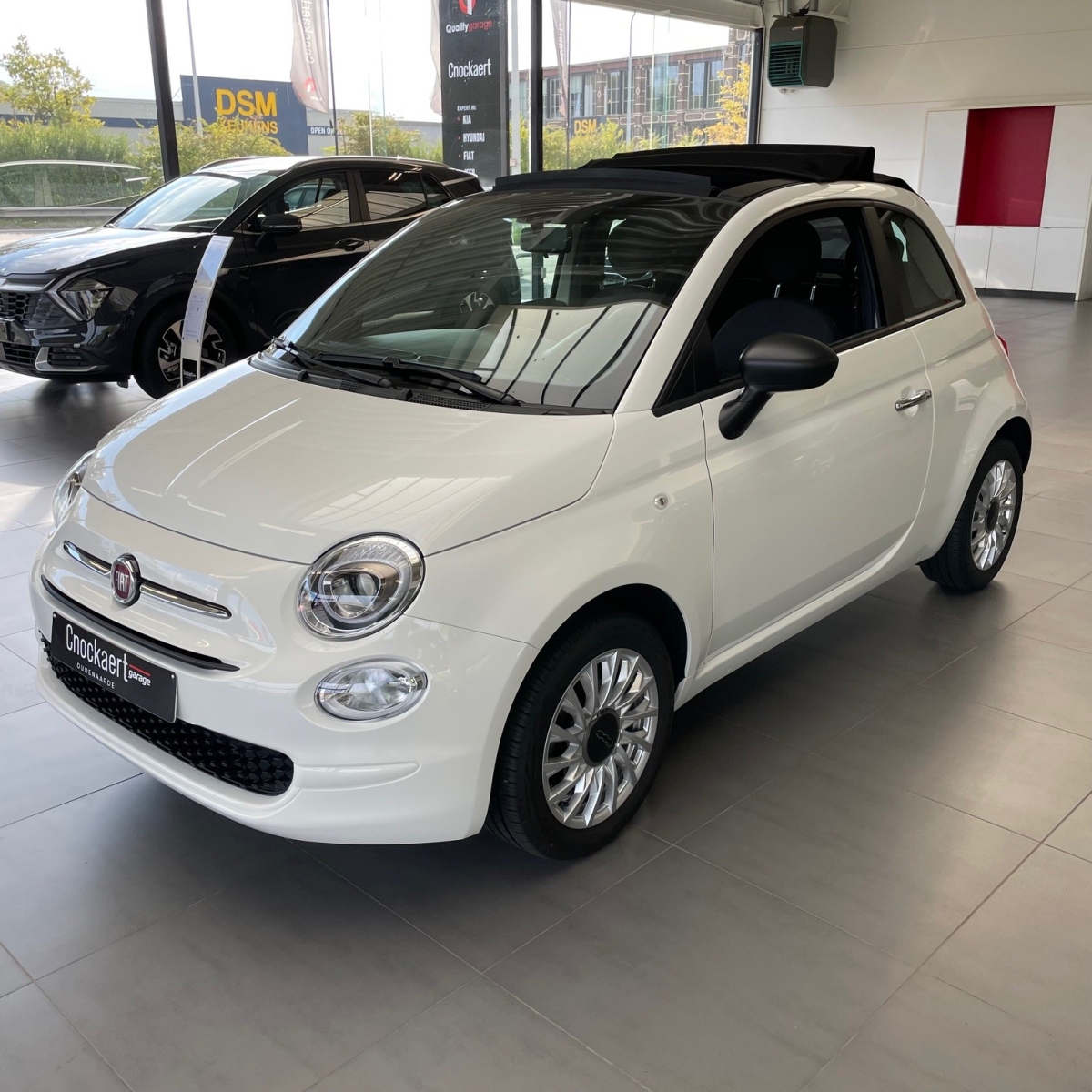 Fiat 500C 1.0 Hybrid